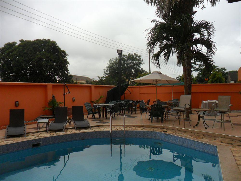 Tribeca Hotel Ghana Accra Exteriör bild
