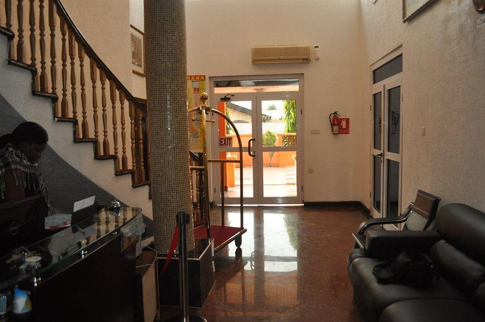 Tribeca Hotel Ghana Accra Exteriör bild
