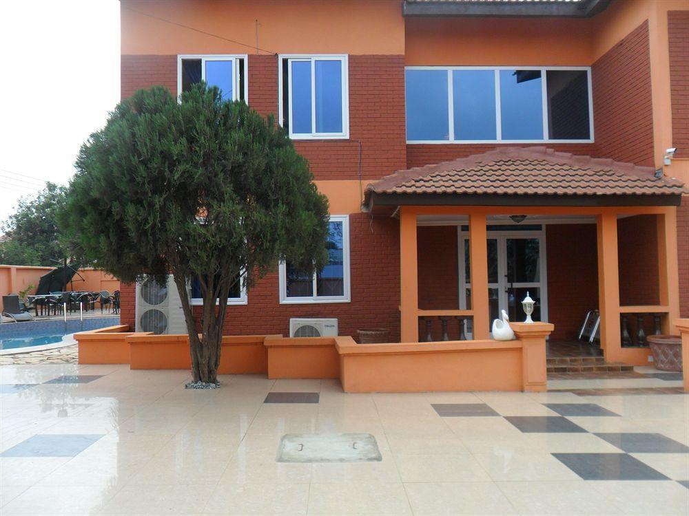 Tribeca Hotel Ghana Accra Exteriör bild