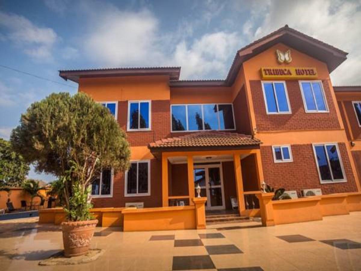 Tribeca Hotel Ghana Accra Exteriör bild