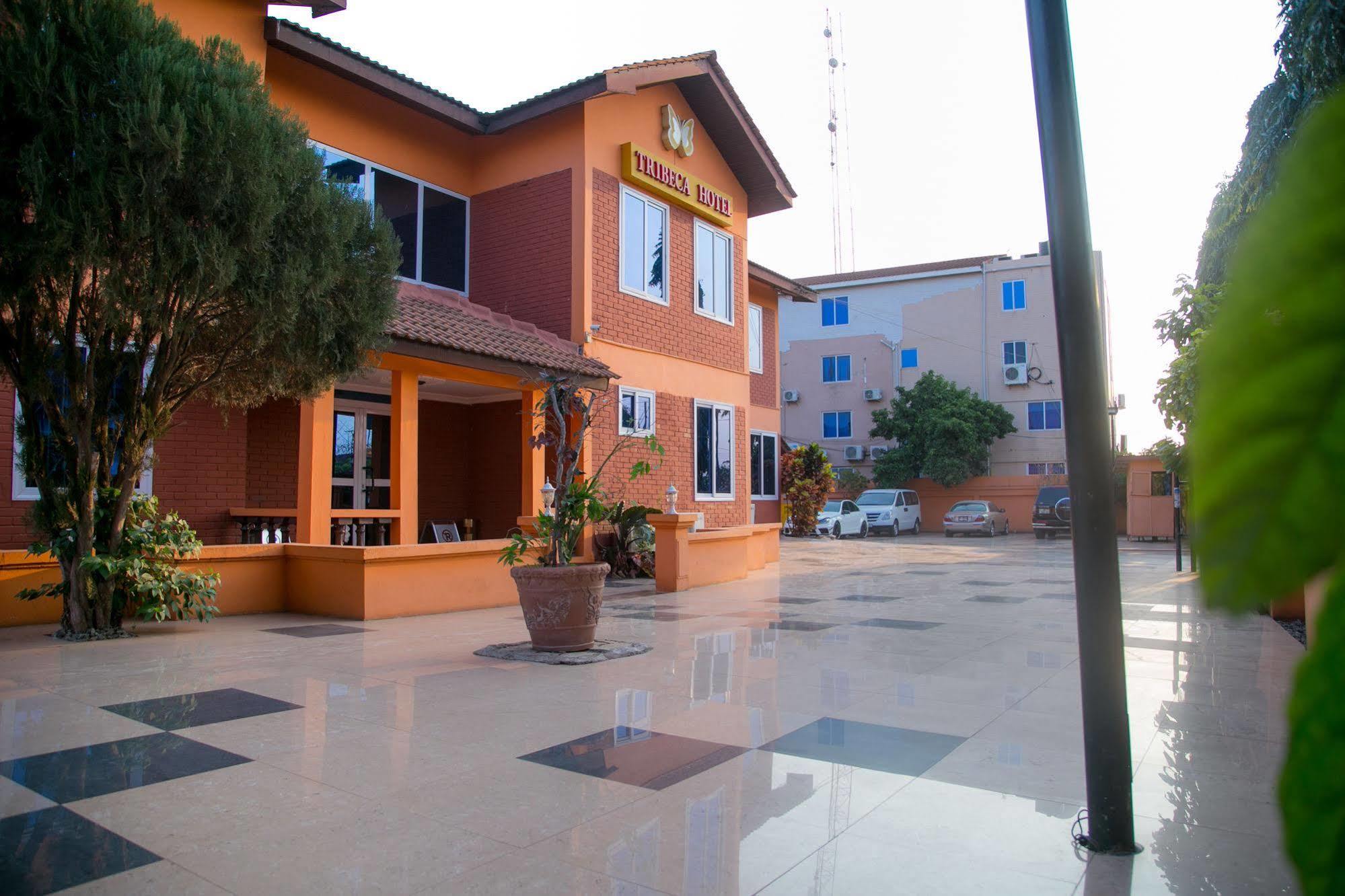 Tribeca Hotel Ghana Accra Exteriör bild